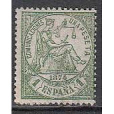 España I República 1874 Edifil 150 (*) Mng