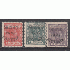 Elobey Variedades 1907 Edifil 50Chi/Ehi * Mh