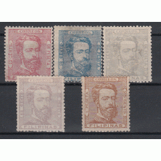 Filipinas Correo 1872 Edifil 25/9 * Mh