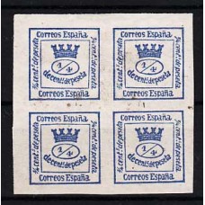 España Variedades 1873 Edifil 130ec * Mh  Error de color ultramar
