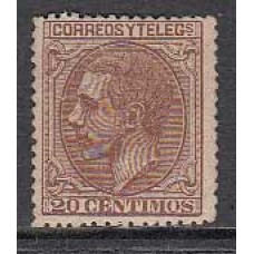 España Reinado Alfonso XII 1879 Edifil 203 (*) Mng