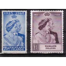 Falkland - Correo Yvert 95/6 ** Mnh Personajes