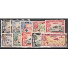 España Reinado Alfonso XIII 1926 Edifil 339/48 (*) Mng  Bonita