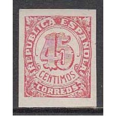 España Sueltos 1938 Edifil NE 29s Cifras ** Mnh