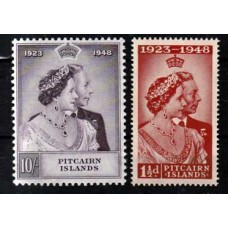 Pitcairn - Correo Yvert 11/2 ** Mnh Personajes