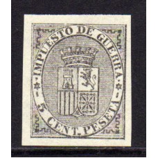 España I República 1874 Edifil 141s (*) Mng
