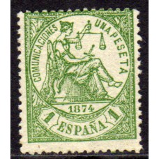 España I República 1874 Edifil 150 ** Mnh  Normal