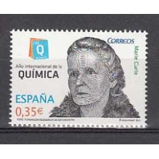 España II Centenario Correo 2011 Edifil 4637 ** Mnh