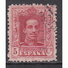 España Sueltos 1922 Edifil 312 usado Alfonso XIII