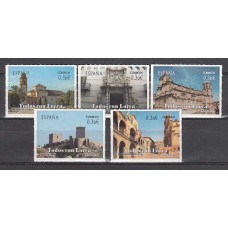 España II Centenario Correo 2012 Edifil 4691/5 ** Mnh