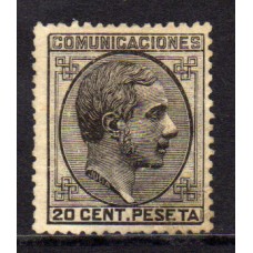 España Reinado Alfonso XII 1878 Edifil 193 * Mh  Bonito