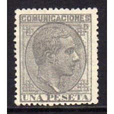 España Reinado Alfonso XII 1878 Edifil 197 * Mh  Bonito