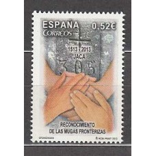 España II Centenario Correo 2013 Edifil 4778 ** Mnh