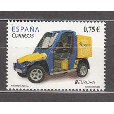 España II Centenario Correo 2013 Edifil 4791 ** Mnh
