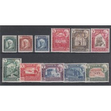 Aden (Q Aiti) Correo Yvert 1/11 * Mh Sultán Ghalib bin Awad