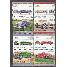 Tuvalu - Vaitupu Correo Yvert 1/8 ** Mnh Coches