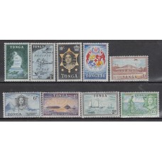 Tonga - Correo Yvert 100/13 * Mh