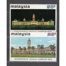 Malaysia - Correo Yvert 100/1 ** Mnh  Kuala Lumpur