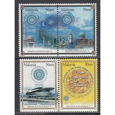 Malaysia - Correo Yvert 1000/3 ** Mnh