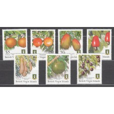 Virgenes - Correo Yvert 1001/4 ** Mnh  Frutos