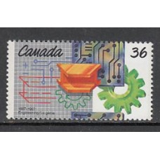 Canada - Correo 1987 Yvert 1001 ** Mnh