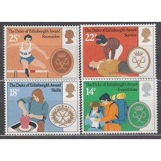 Gran Bretaña - Correo 1981 Yvert 1003/6 ** Mnh Deportes