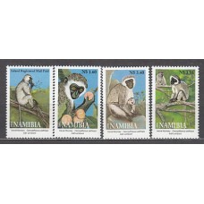 Namibia - Correo Yvert 1003/6 ** Mnh  Fauna