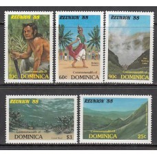 Dominica - Correo 1988 Yvert 1003/8 ** Mnh