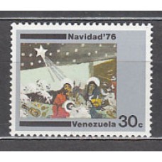 Venezuela - Correo 1976 Yvert 1004 ** Mnh Navidad