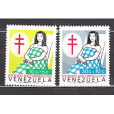 Venezuela - Correo 1976 Yvert 1005/6 ** Mnh Medicina