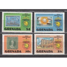 Grenada - Correo 1981 Yvert 1006/9 ** Mnh UPU