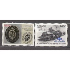 España II Centenario Correo 2013 Edifil 4800/1 ** Mnh