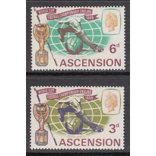 Ascension - Correo Yvert 101/2 ** Mnh  Deportes