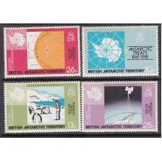 Antartida Britanica Correo Yvert 101/4 ** Mnh