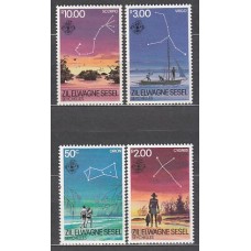 Zil Eloigne Sesel Correo Yvert 101/4 ** Mnh