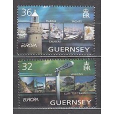 Guernsey - Correo 2004 Yvert 1011/2 ** Mnh Europa