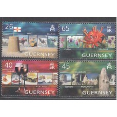 Guernsey - Correo 2004 Yvert 1013/6 ** Mnh