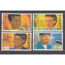 Namibia - Correo Yvert 1013/6 ** Mnh