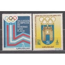 Uruguay - Correo 1979 Yvert 1014/5 ** Mnh Deportes