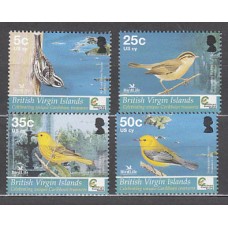 Virgenes - Correo Yvert 1014/7 ** Mnh Fauna aves