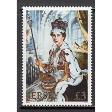 Jersey - Correo 2002 Yvert 1015 ** Mnh Isabel II