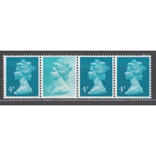 Gran Bretaña - Correo 1981 Yvert 1016b ** Mnh Isabel II