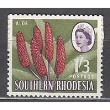 Rodesia del Sur - Correo Yvert 101 ** Mnh   Flora