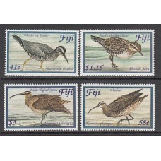 Fidji - Correo Yvert 1020/3 ** Mnh Fauna Aves