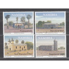 Namibia - Correo Yvert 1020/3 ** Mnh  Monumentos