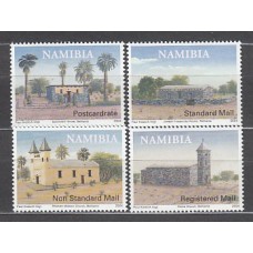 Namibia - Correo Yvert 1020/3 ** Mnh  Monumentos