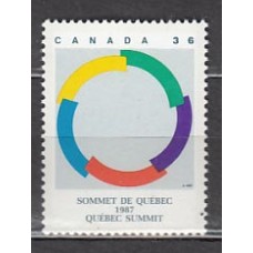 Canada - Correo 1987 Yvert 1020 ** Mnh