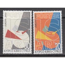 Chipre - Correo 2003 Yvert 1021/2 ** Mnh Europa