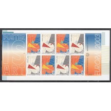 Chipre - Correo 2003 Yvert 1021 Carnet ** Mnh Europa