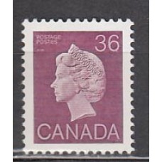 Canada - Correo 1987 Yvert 1021 ** Mnh Personaje. Isabel II